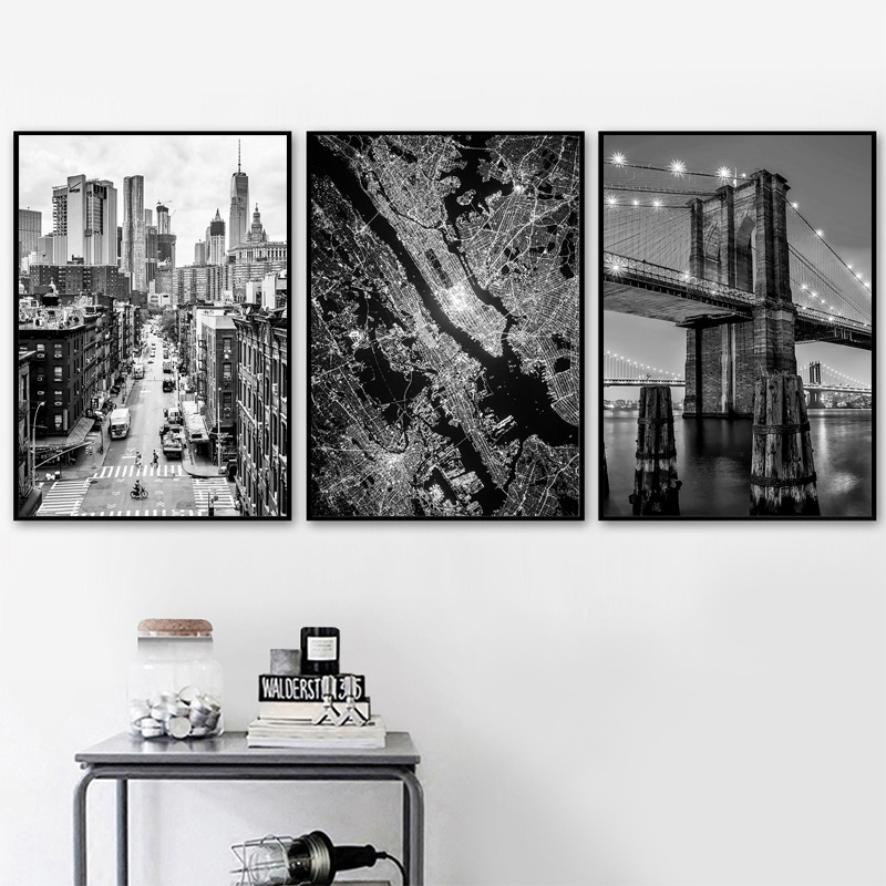 1 шт. безрамная картина на хол – обзор и цена Home Decor New York