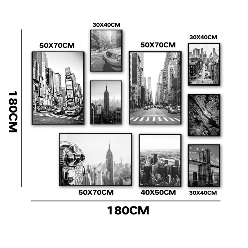 1 шт. безрамная картина на хол – обзор и цена Home Decor New York