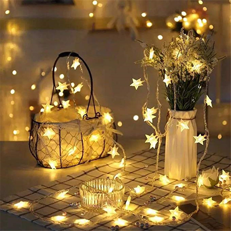 Уличная Декоративная гирлянда, – обзор и цена String Curtain Light