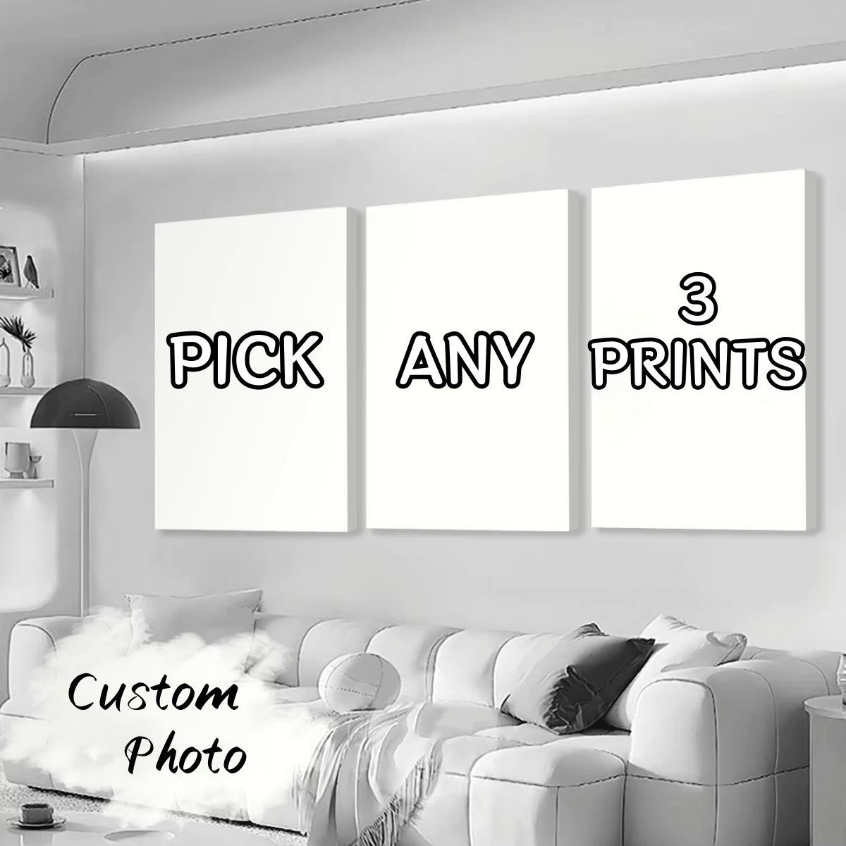 3/4/5 шт. Индивидуальная печат – обзор и цена Home Decor Aesthetic Pinterest