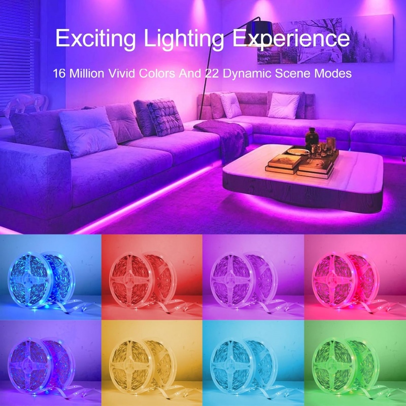 Светодиодная лента RGB 1-20 м, – обзор и цена Home Decor App Free
