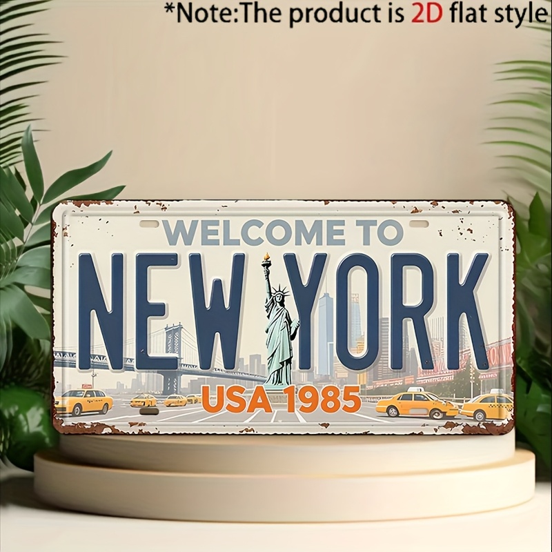 2D плоская металлическая насте – обзор и цена Home Decor New York