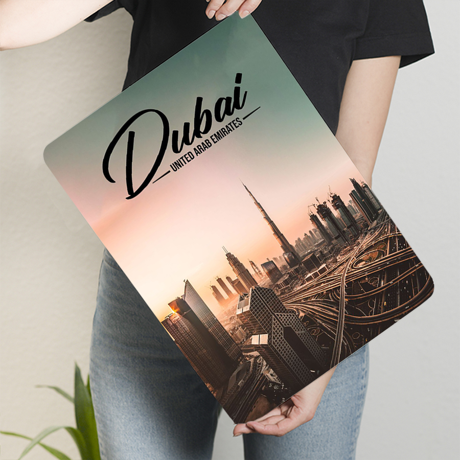 Городской пейзаж Дубая, металл – обзор и цена Home Decor Uae