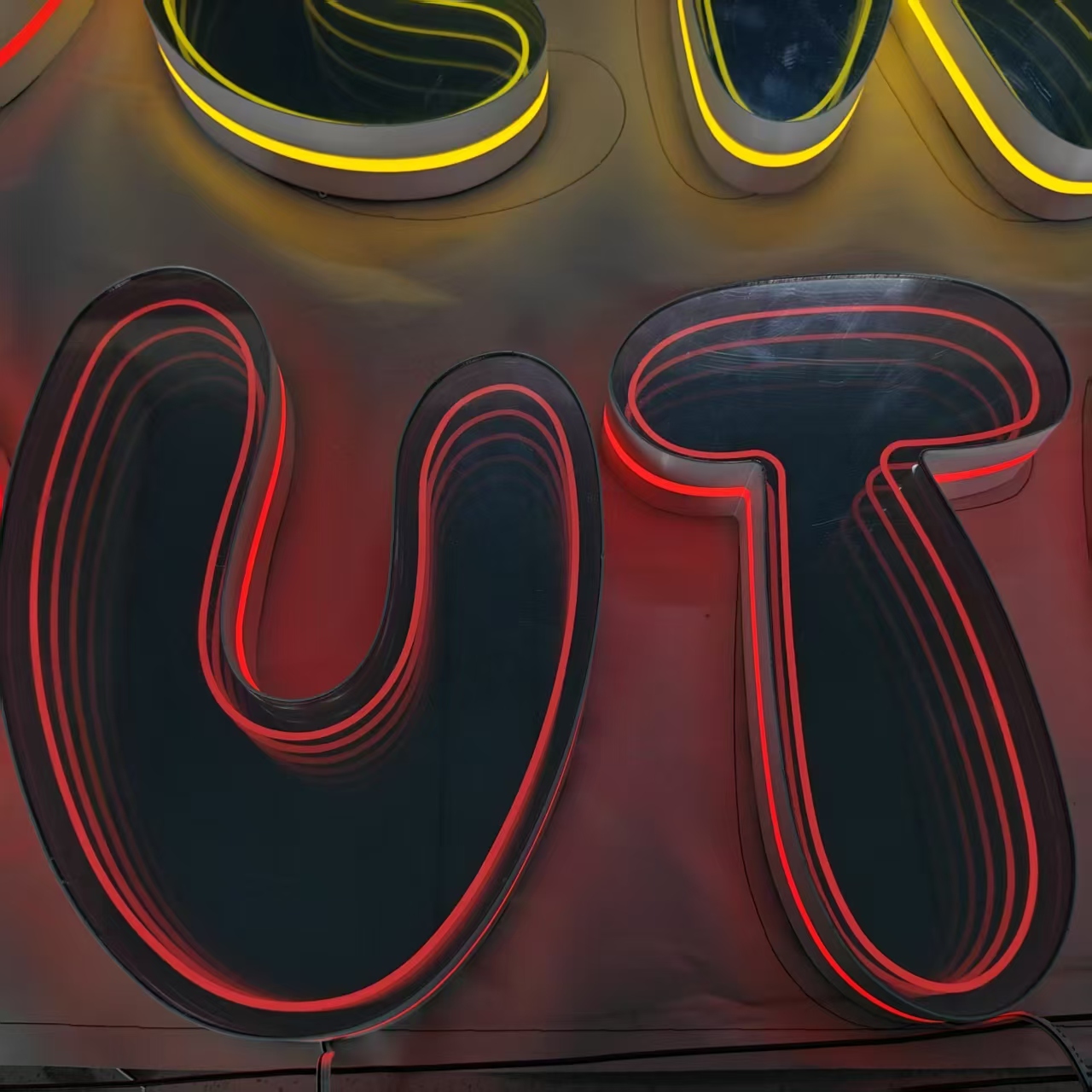 Неоновая вывеска с индивидуаль – обзор и цена Neon Sign Led Custom