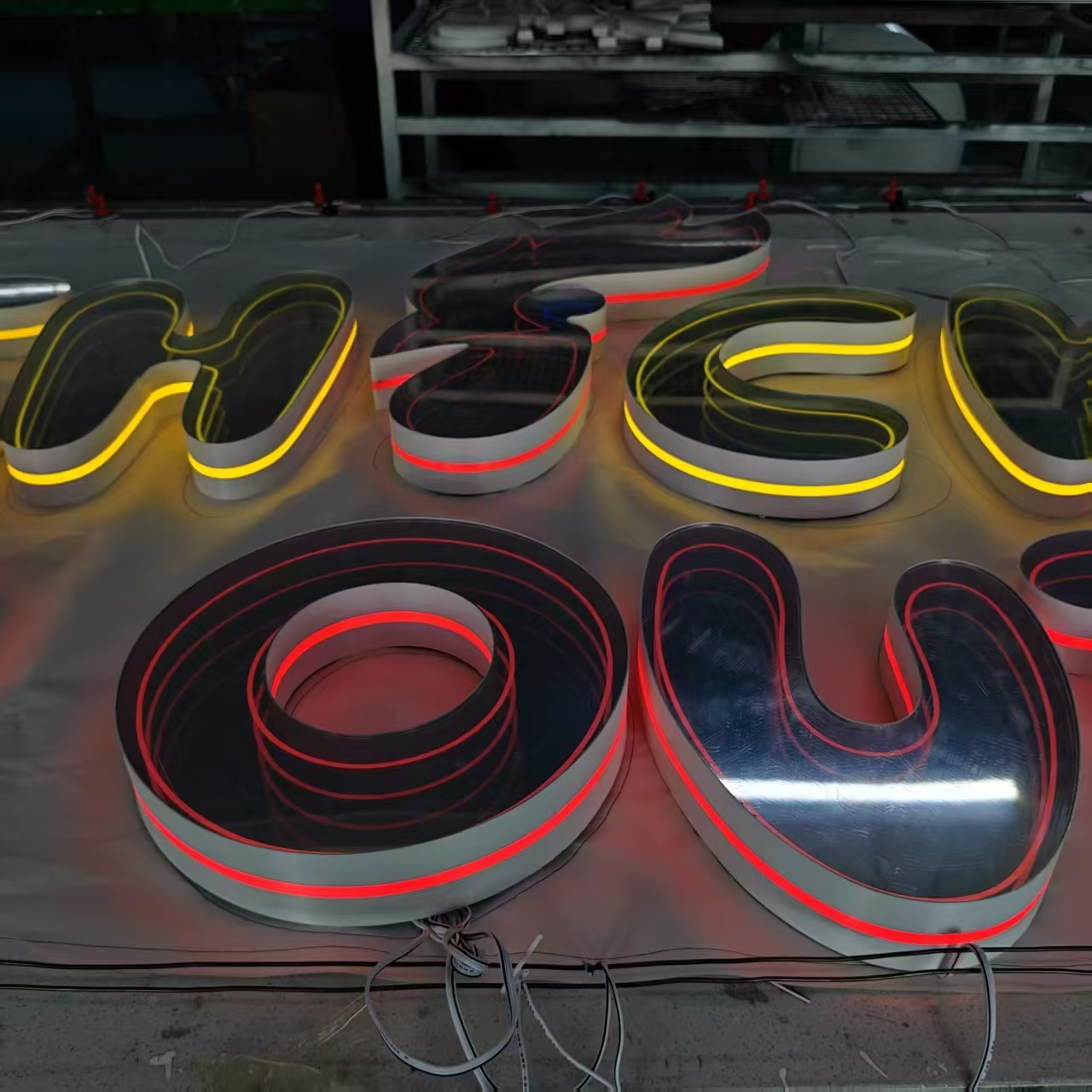 Неоновая вывеска с индивидуаль – обзор и цена Neon Sign Led Custom