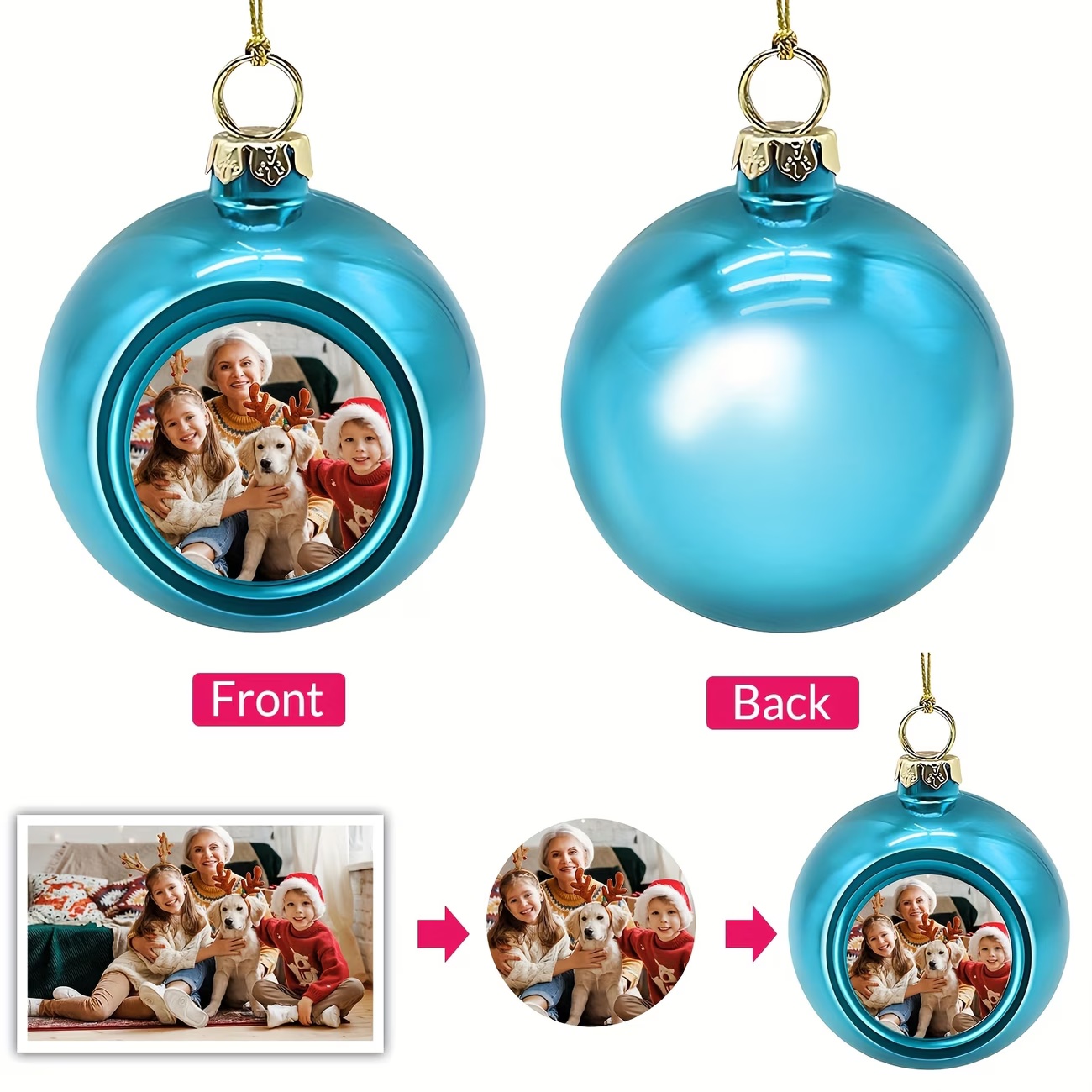Новогодние украшения с индивид – обзор и цена Home Decor Tree