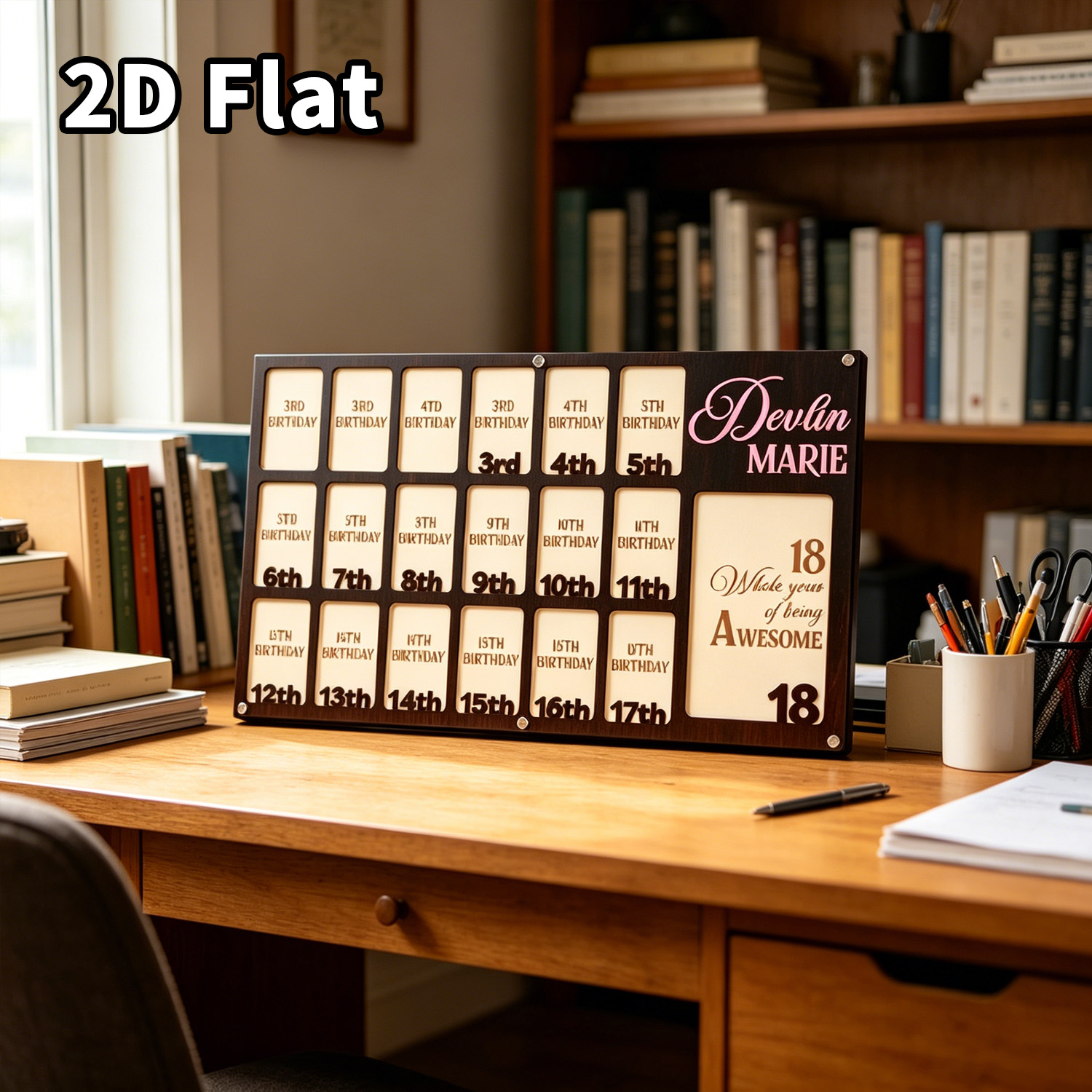 1 шт. Деревянная фоторамка-пла – обзор и цена Home Decor Frames
