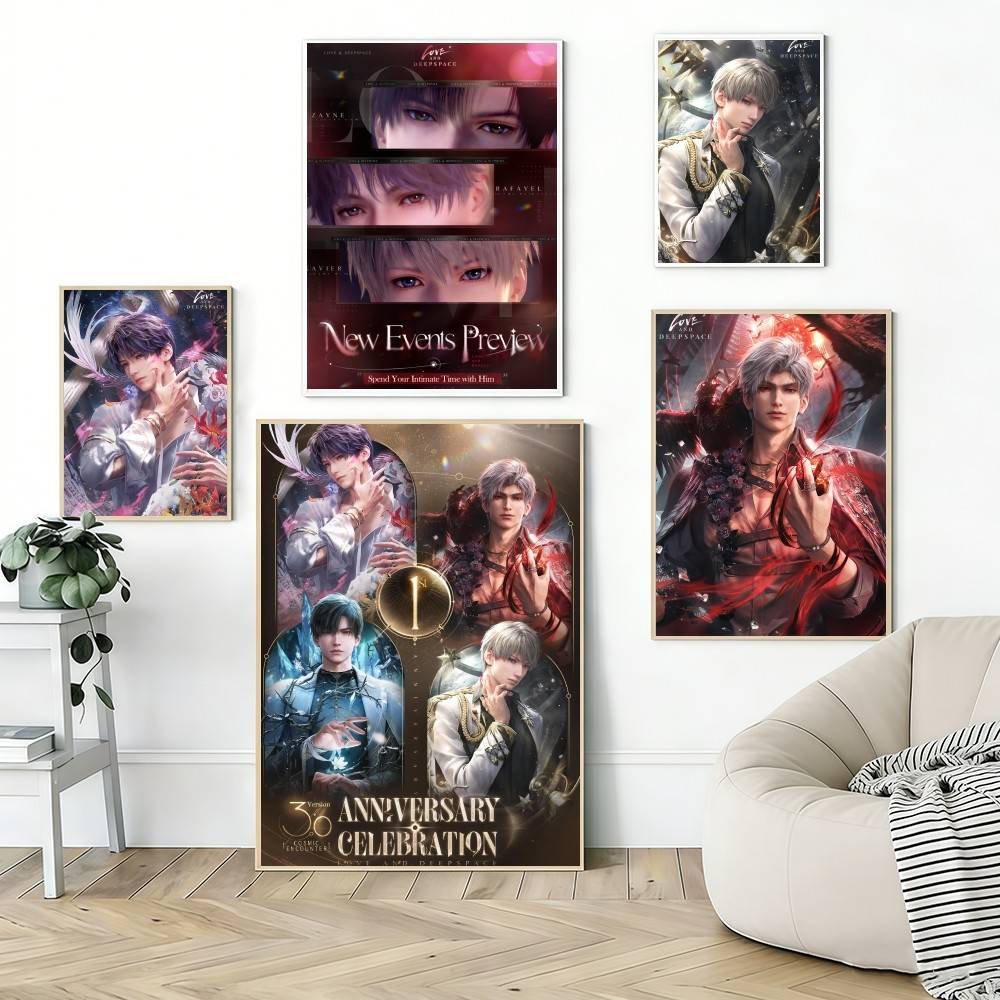 Постер Game LOVE AND DEEPSPACE – обзор и цена Xavier Home Decor