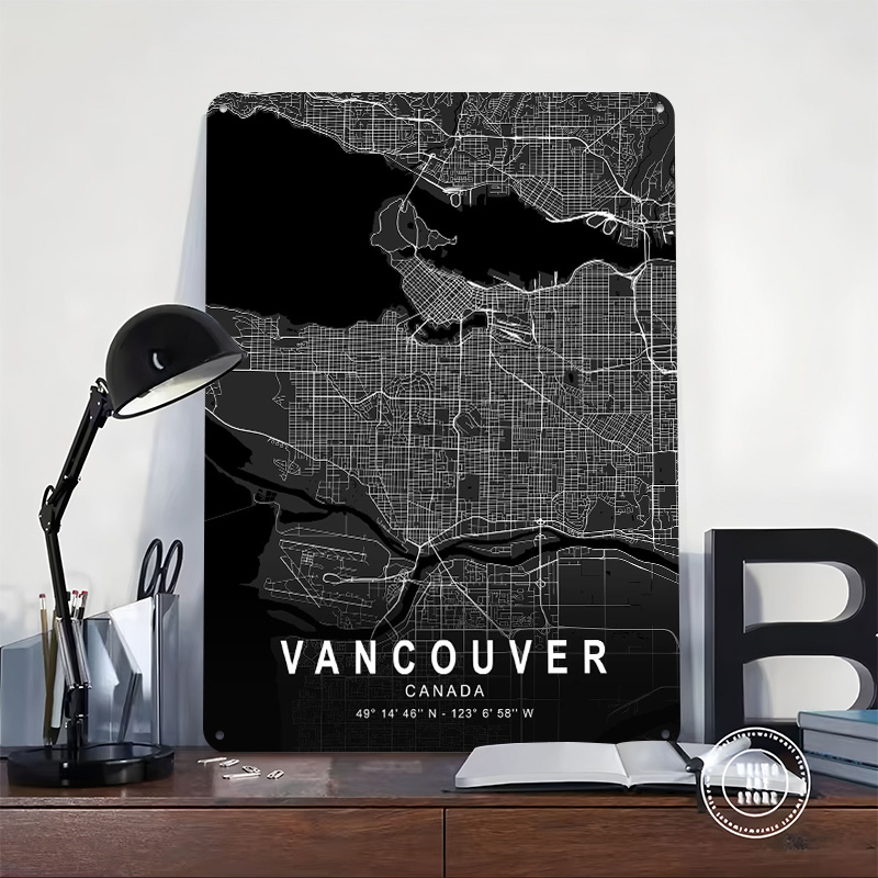 Постер с 3D-текстурой «Темная  – обзор и цена Home Decor Vancouver