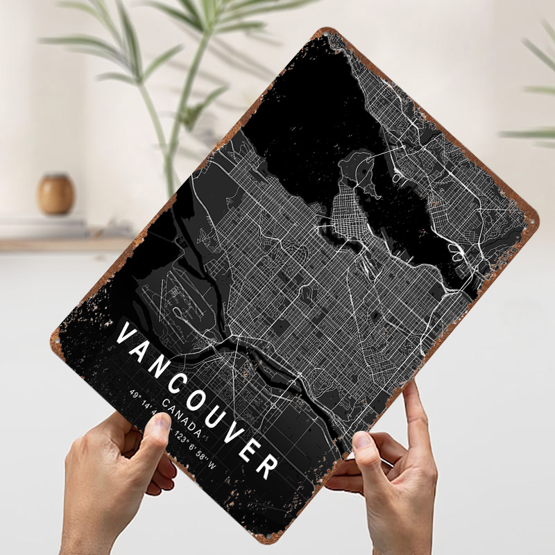 Постер с 3D-текстурой «Темная  – обзор и цена Home Decor Vancouver