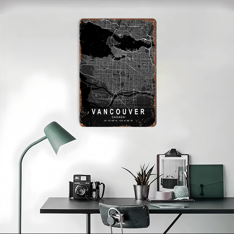 Постер с 3D-текстурой «Темная  – обзор и цена Home Decor Vancouver