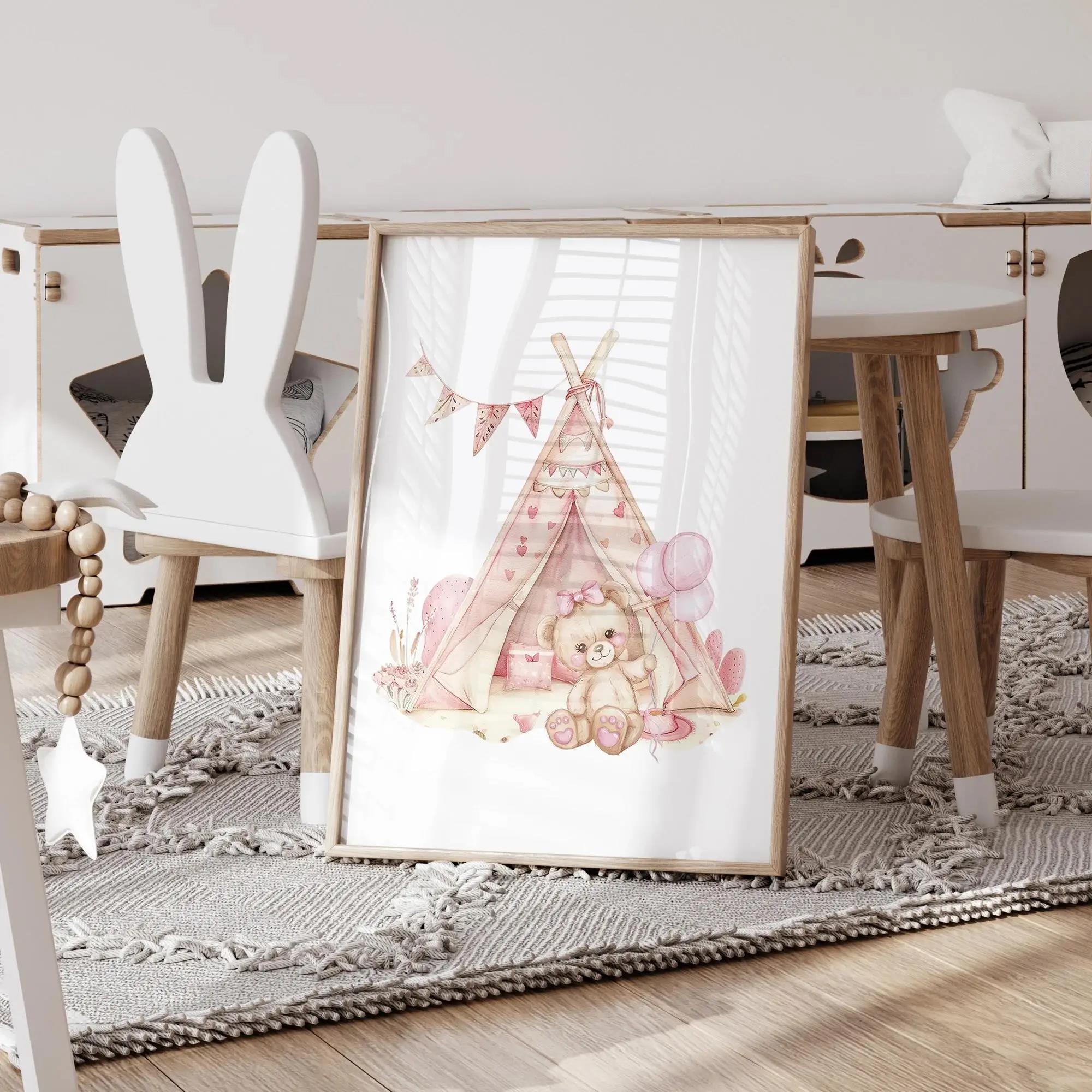 Розовая мечта, медведь, карусе – обзор и цена Home Decor Nepal
