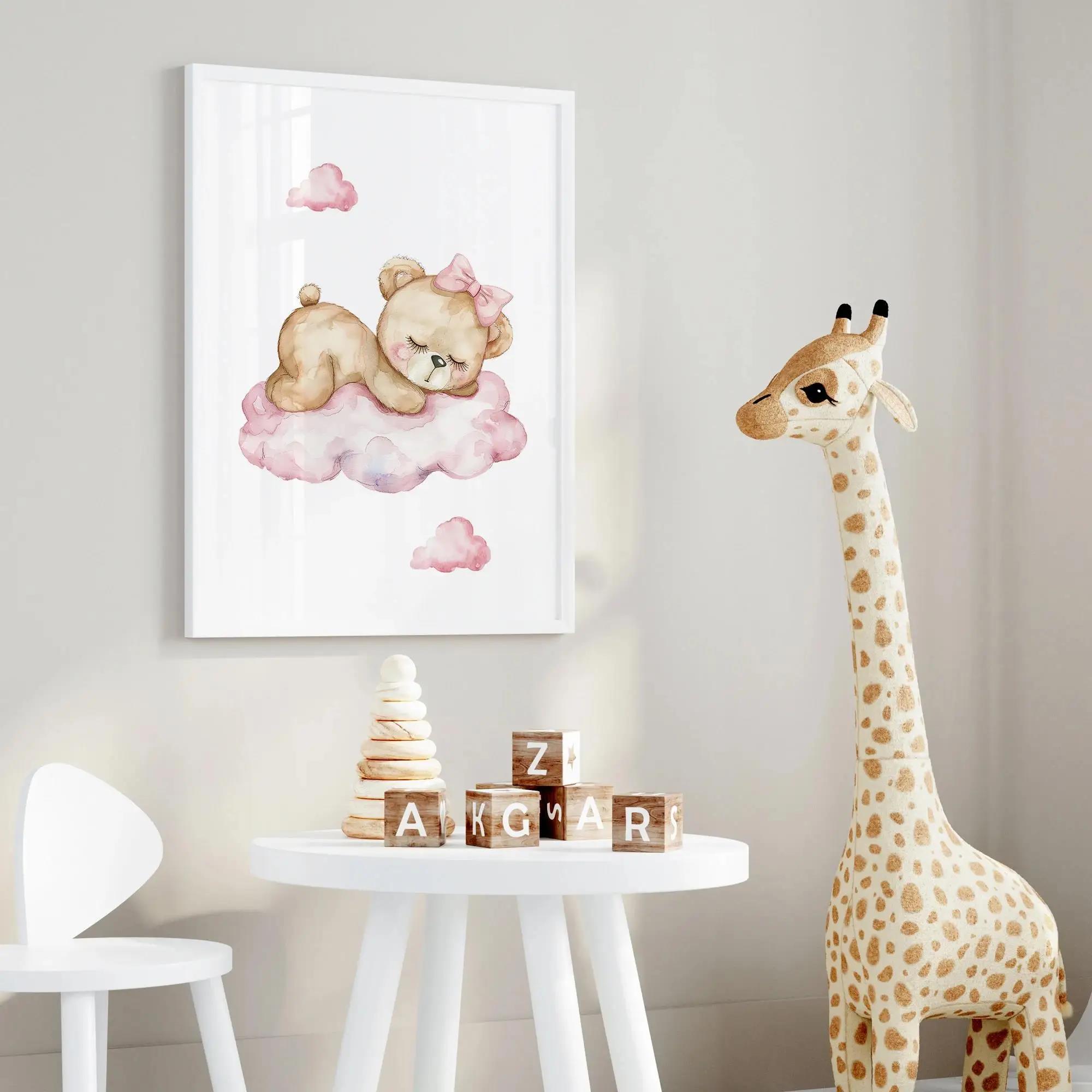 Розовая мечта, медведь, карусе – обзор и цена Home Decor Nepal