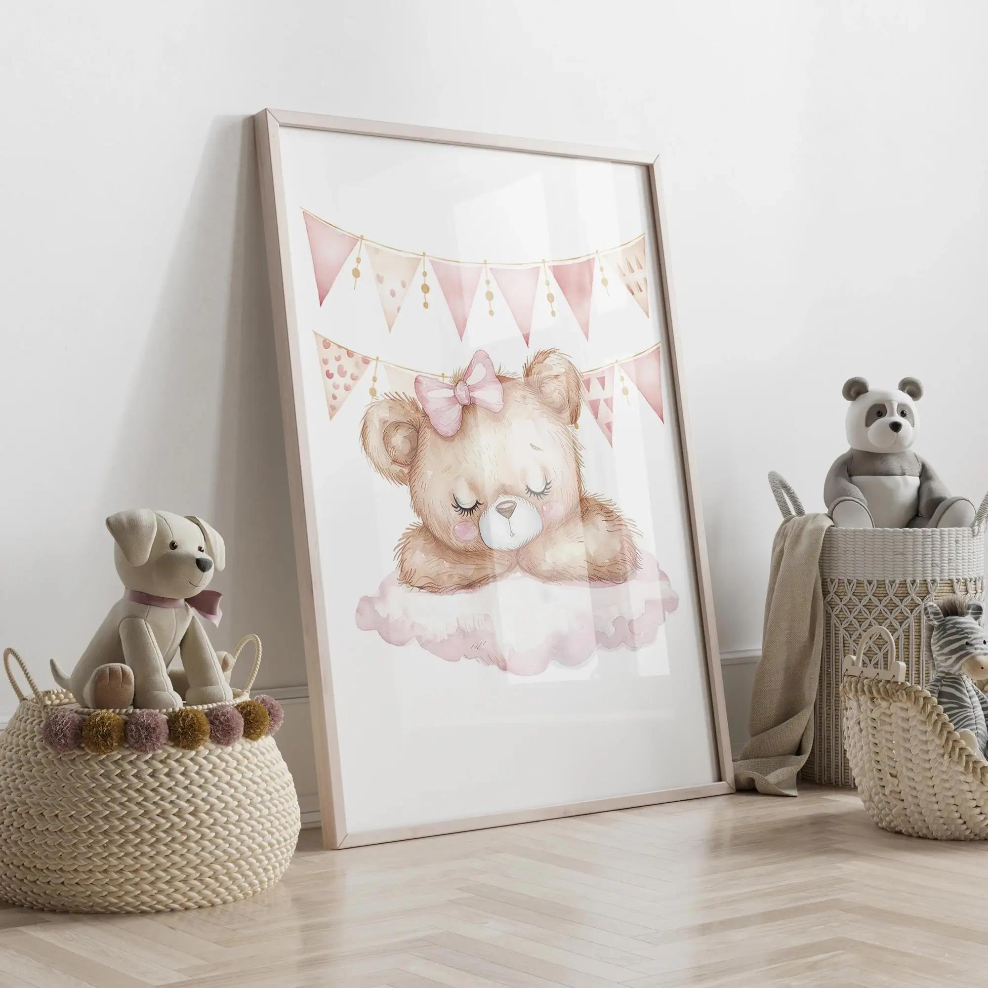 Розовая мечта, медведь, карусе – обзор и цена Home Decor Nepal