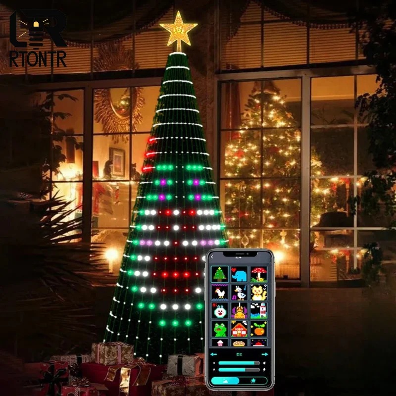 Рождественские гирлянды-звезды – обзор и цена Home Decor Tree