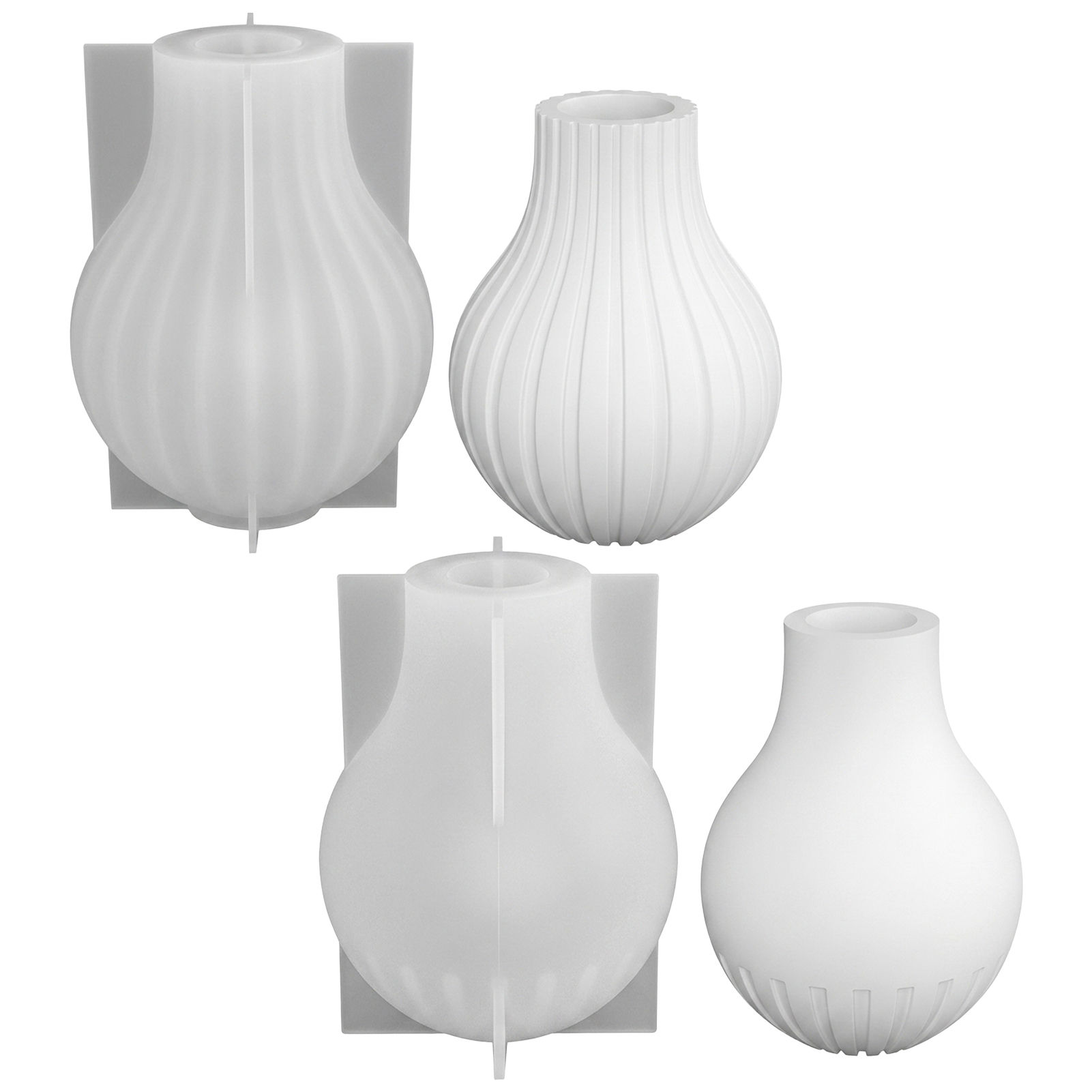 Силиконовая форма для вазы с п – обзор и цена Home Decor Minimalist Style