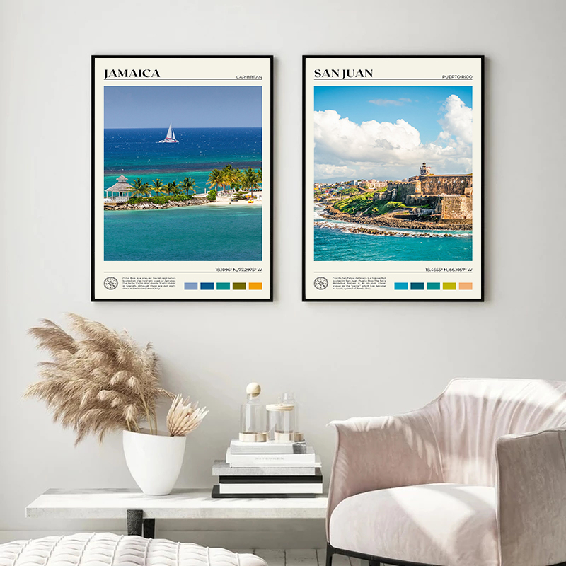 Плакат с изображением Карибско – обзор и цена Home Decor Canada