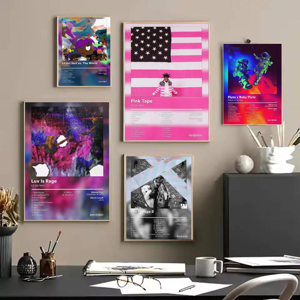 Постер альбома Lil U-Uzi V-Ver – обзор и цена Home Decor Living Room Ideas