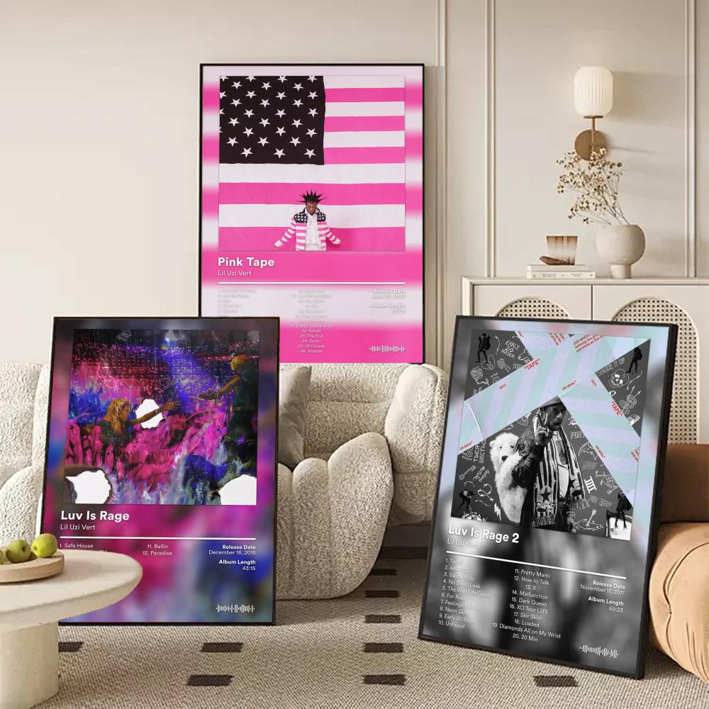Постер альбома Lil U-Uzi V-Ver – обзор и цена Home Decor Living Room Ideas