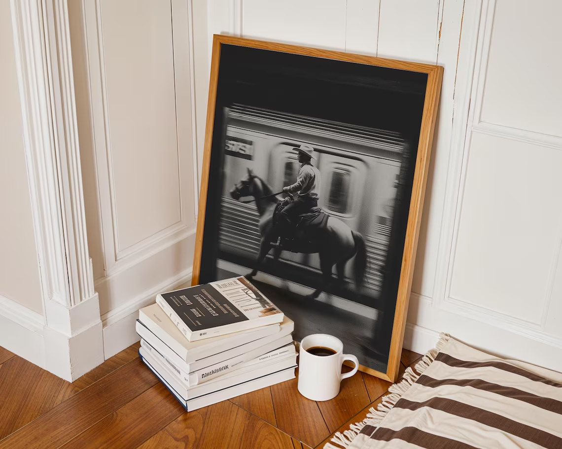 Винтажный Нью-Йоркский ковбойс – обзор и цена Home Decor New York