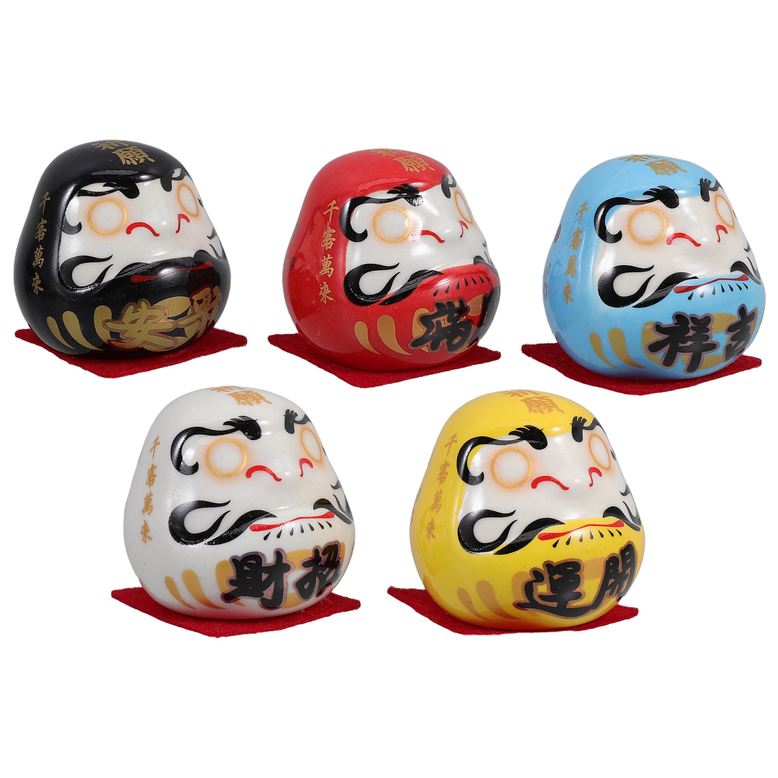 5 шт. керамических статуэток Д – обзор и цена Home Decor Japanese