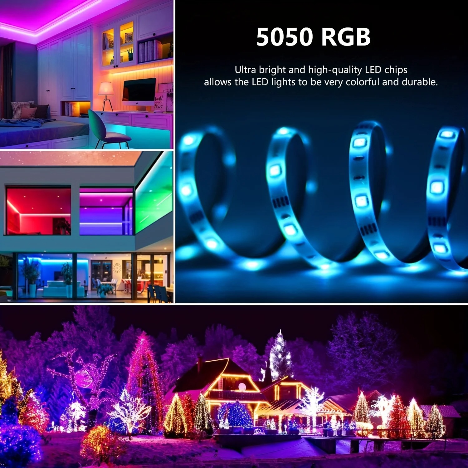 Светодиодная лента RGB 10М 20М – обзор и цена Home Decor App Free