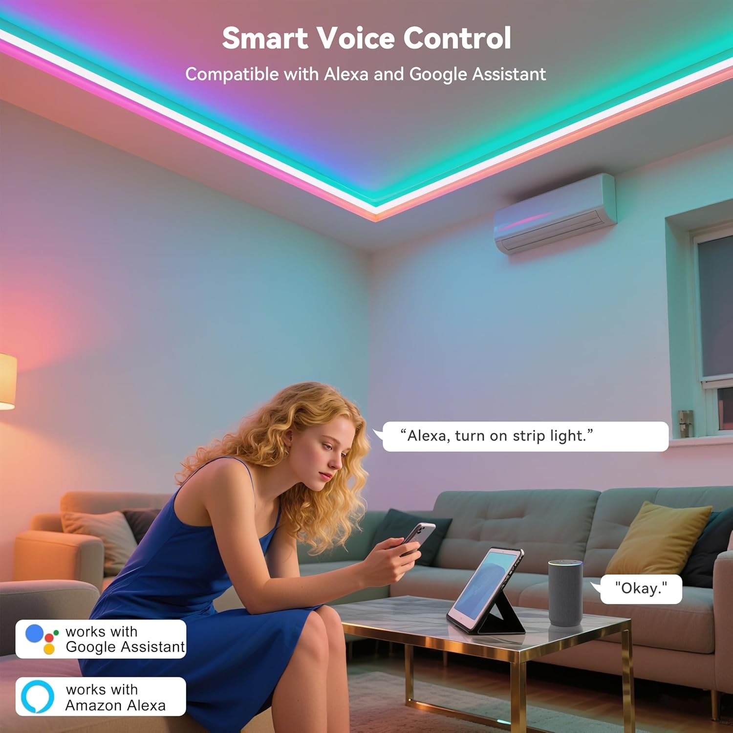 Светодиодная лента RGB 10М 20М – обзор и цена Home Decor App Free
