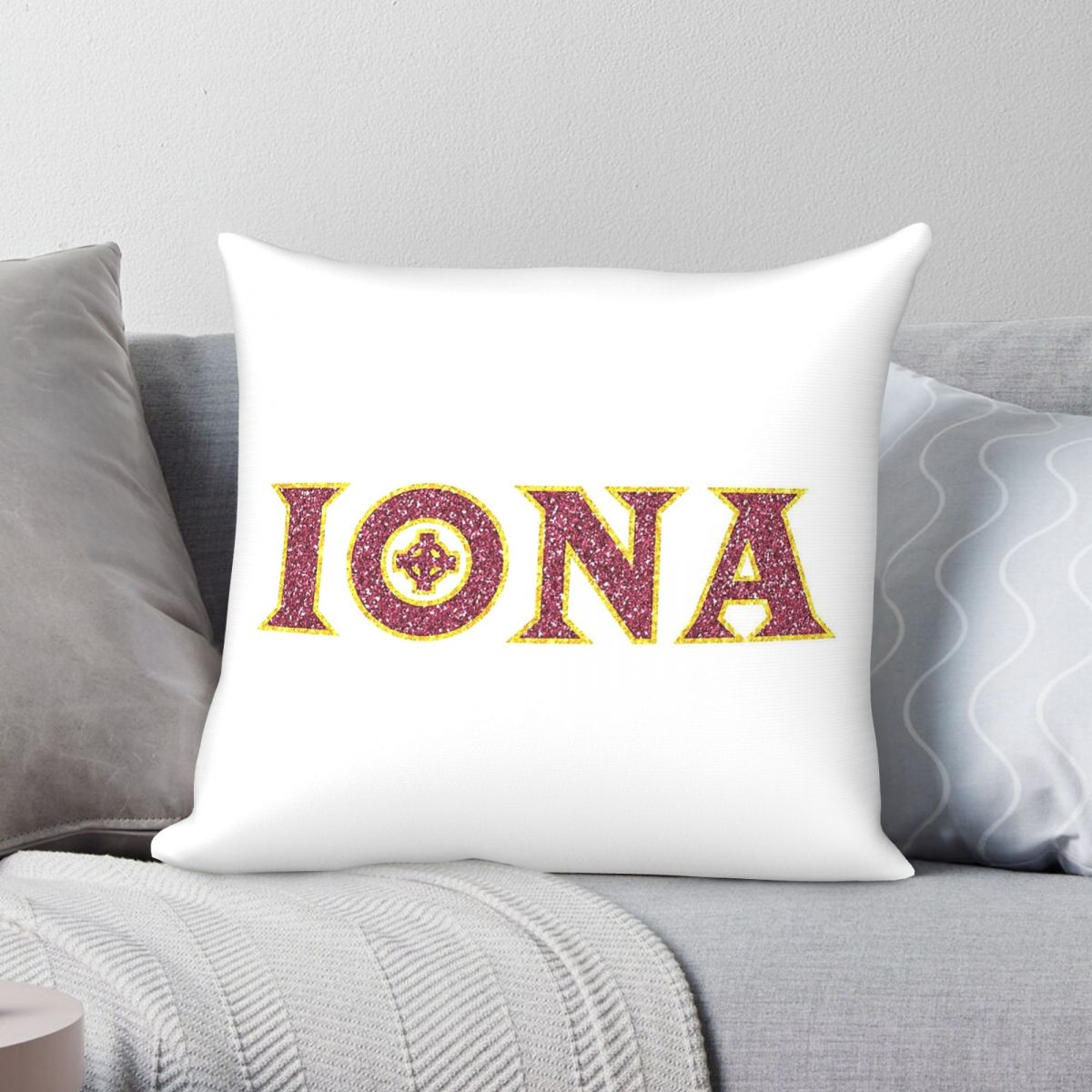 Наволочка Iona College New Yor – обзор и цена Home Decor New York