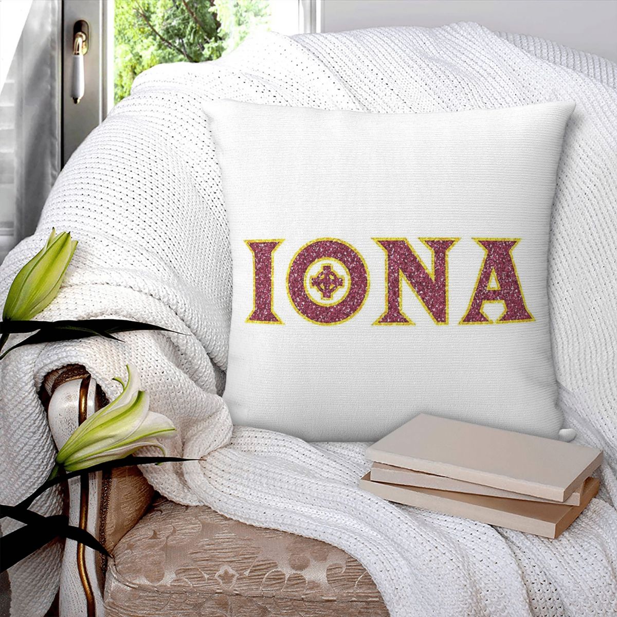 Наволочка Iona College New Yor – обзор и цена Home Decor New York