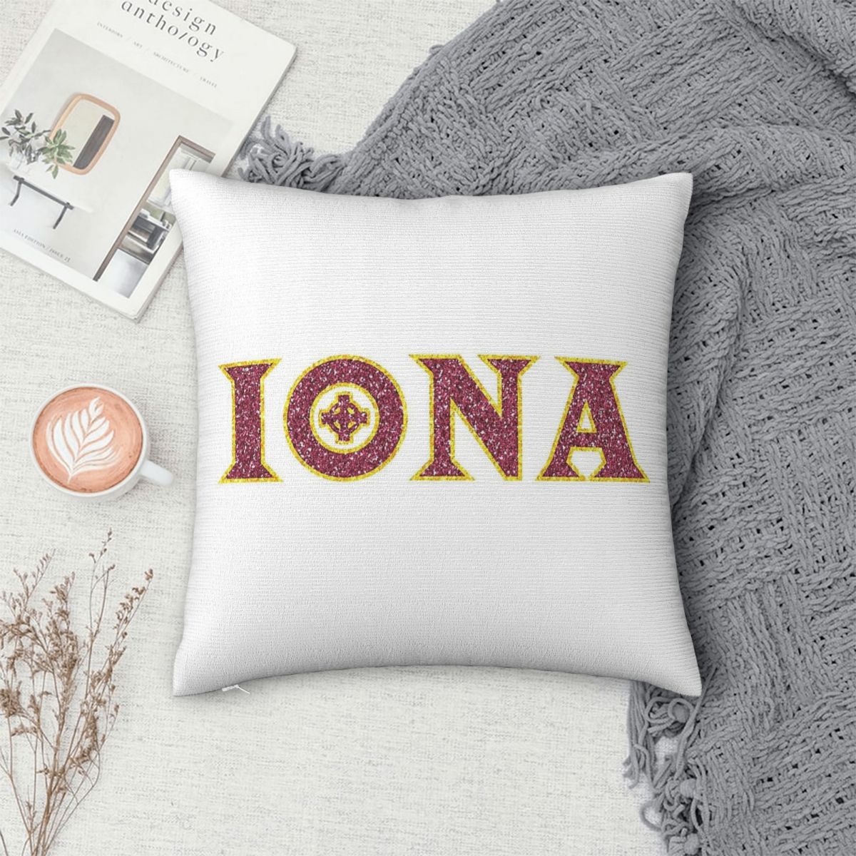 Наволочка Iona College New Yor – обзор и цена Home Decor New York