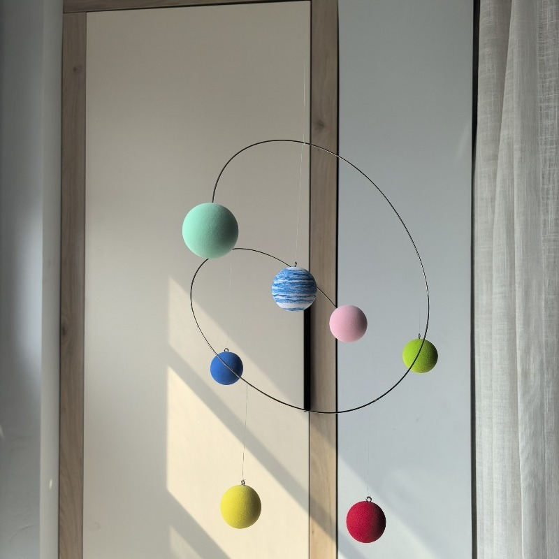 Креативный 7-цветный шар-подве – обзор и цена Home Decor Minimalist Style