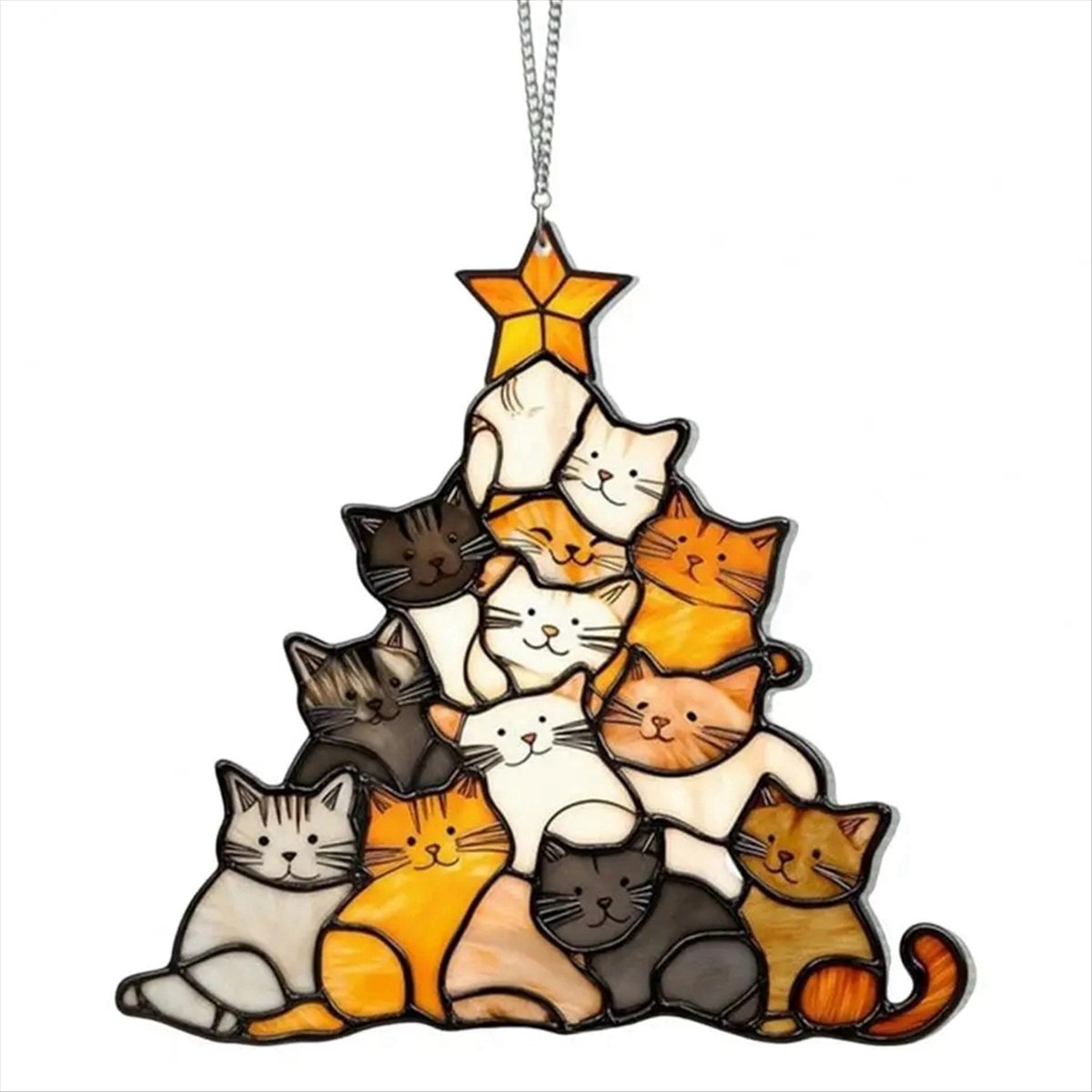 [N84R] Акриловые подвесные укр – обзор и цена Home Christmas Decor
