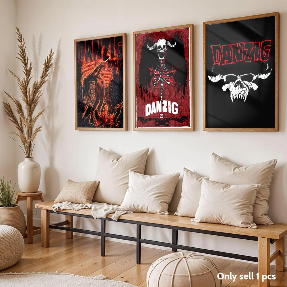 Постер группы Heavy Metal Band – обзор и цена Home Decor Living Room Ideas