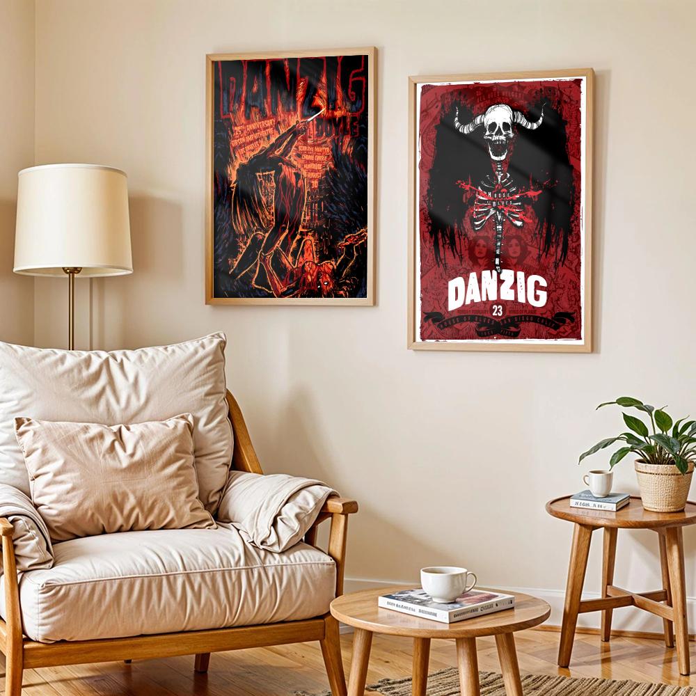 Постер группы Heavy Metal Band – обзор и цена Home Decor Living Room Ideas