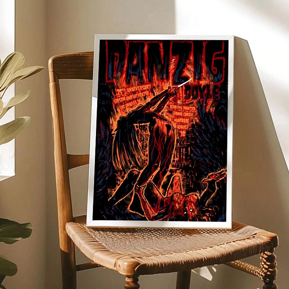 Постер группы Heavy Metal Band – обзор и цена Home Decor Living Room Ideas