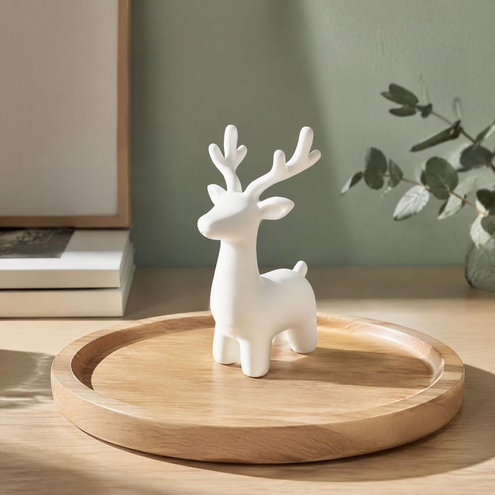 Статуэтка лося, напечатанная н – обзор и цена Home Decor Minimalist Style