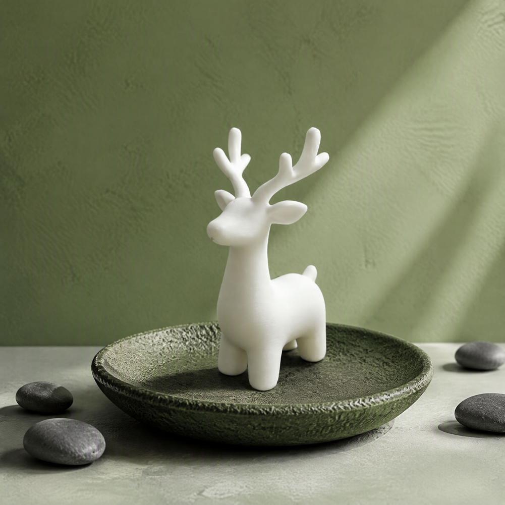 Статуэтка лося, напечатанная н – обзор и цена Home Decor Minimalist Style