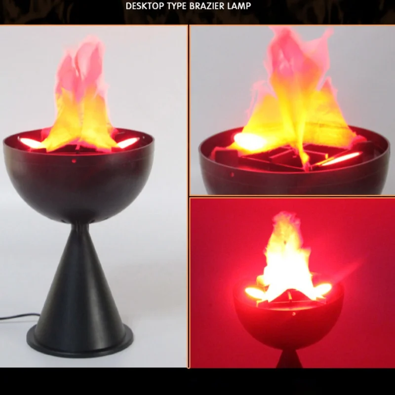 3D-лампа с имитацией пламени,  – обзор и цена Home Decor Nepal