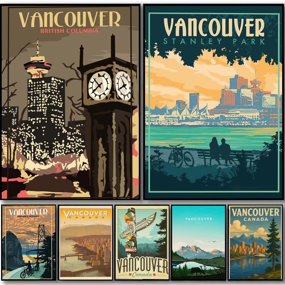 Плакат с изображением живописн – обзор и цена Home Decor Vancouver