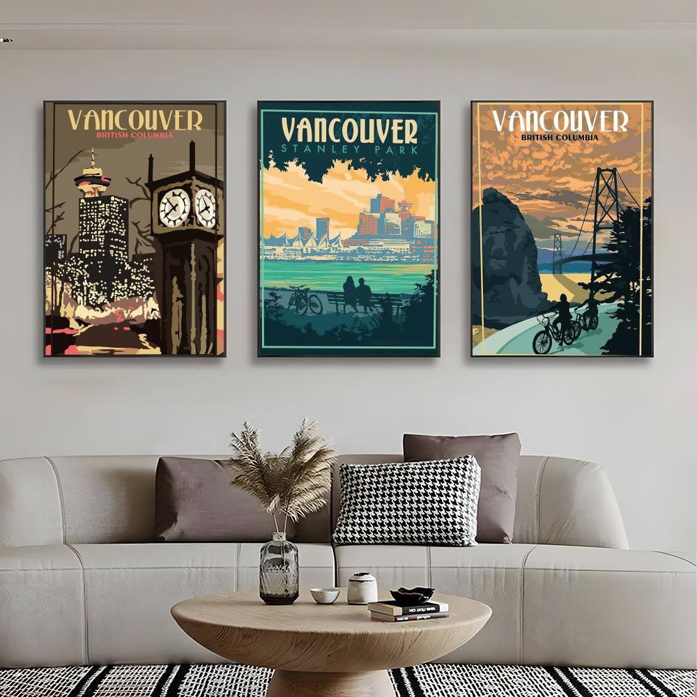 Плакат с изображением живописн – обзор и цена Home Decor Vancouver