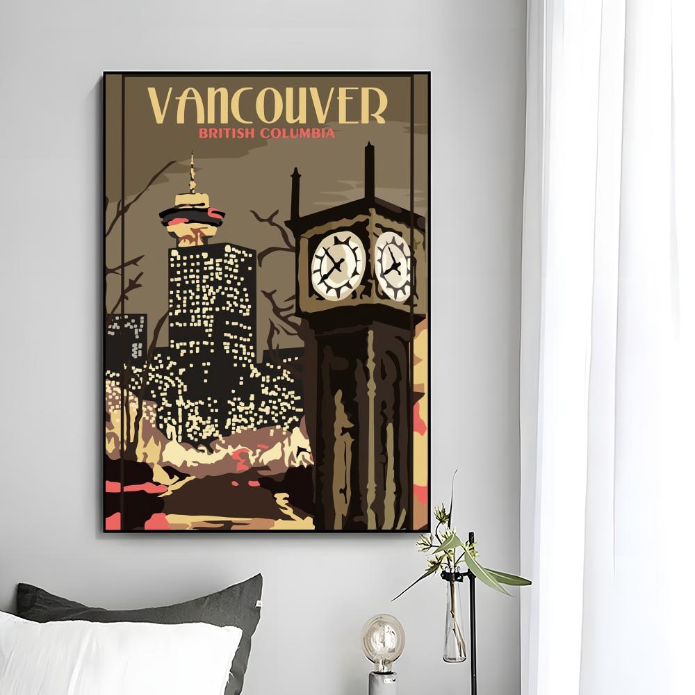 Плакат с изображением живописн – обзор и цена Home Decor Vancouver