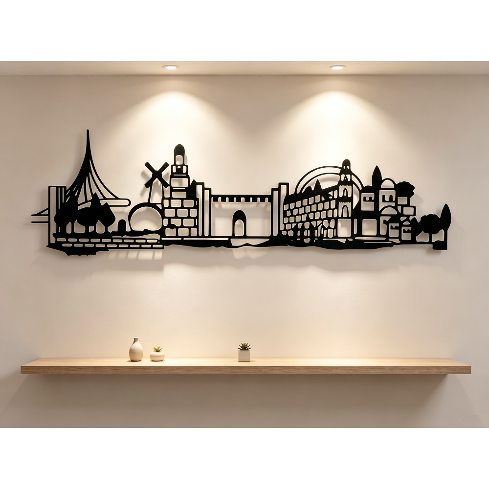 Металлическое настенное панно  – обзор и цена Home Decoration