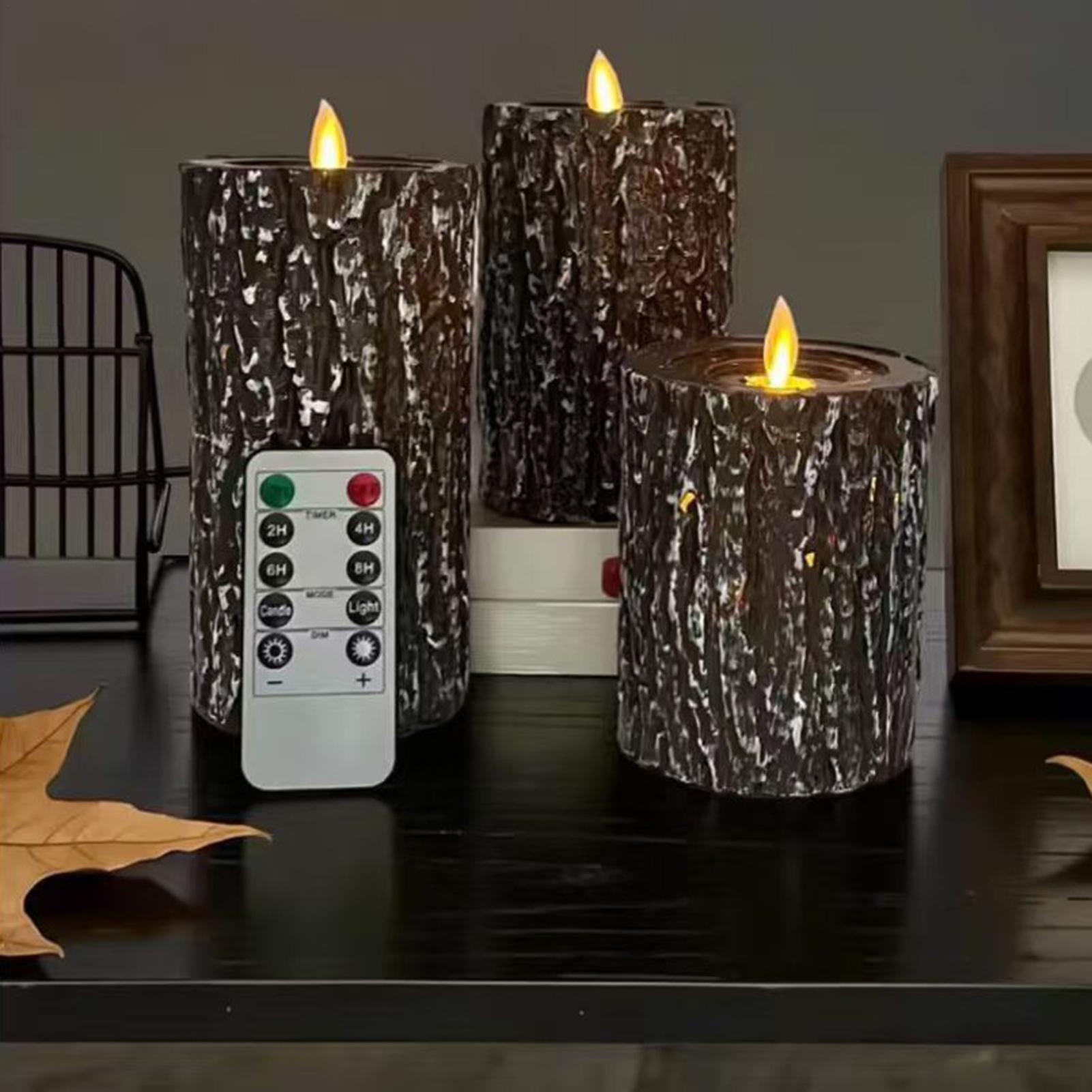 Беспламенные светодиодные свеч – обзор и цена Home Decor Tree