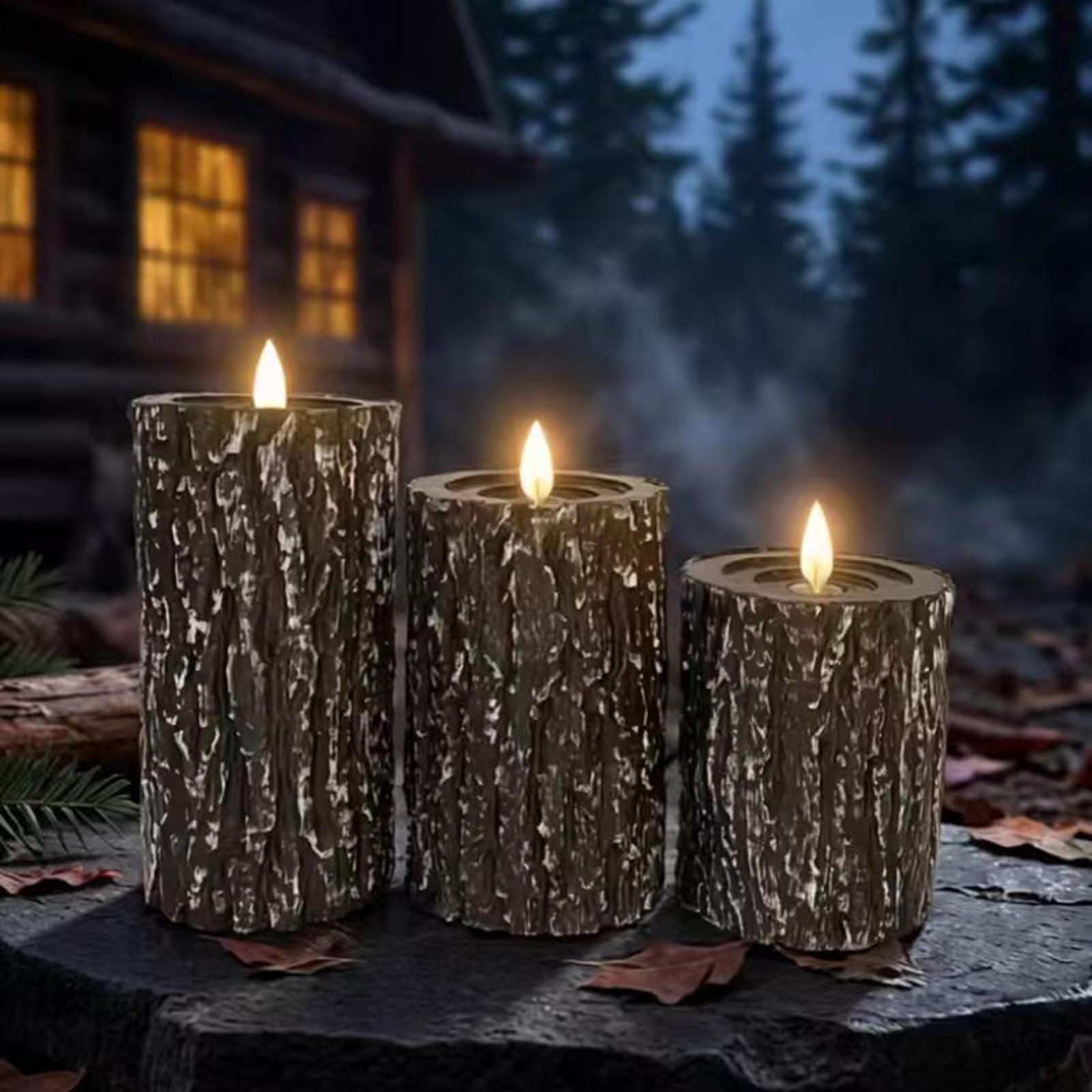 Беспламенные светодиодные свеч – обзор и цена Home Decor Tree