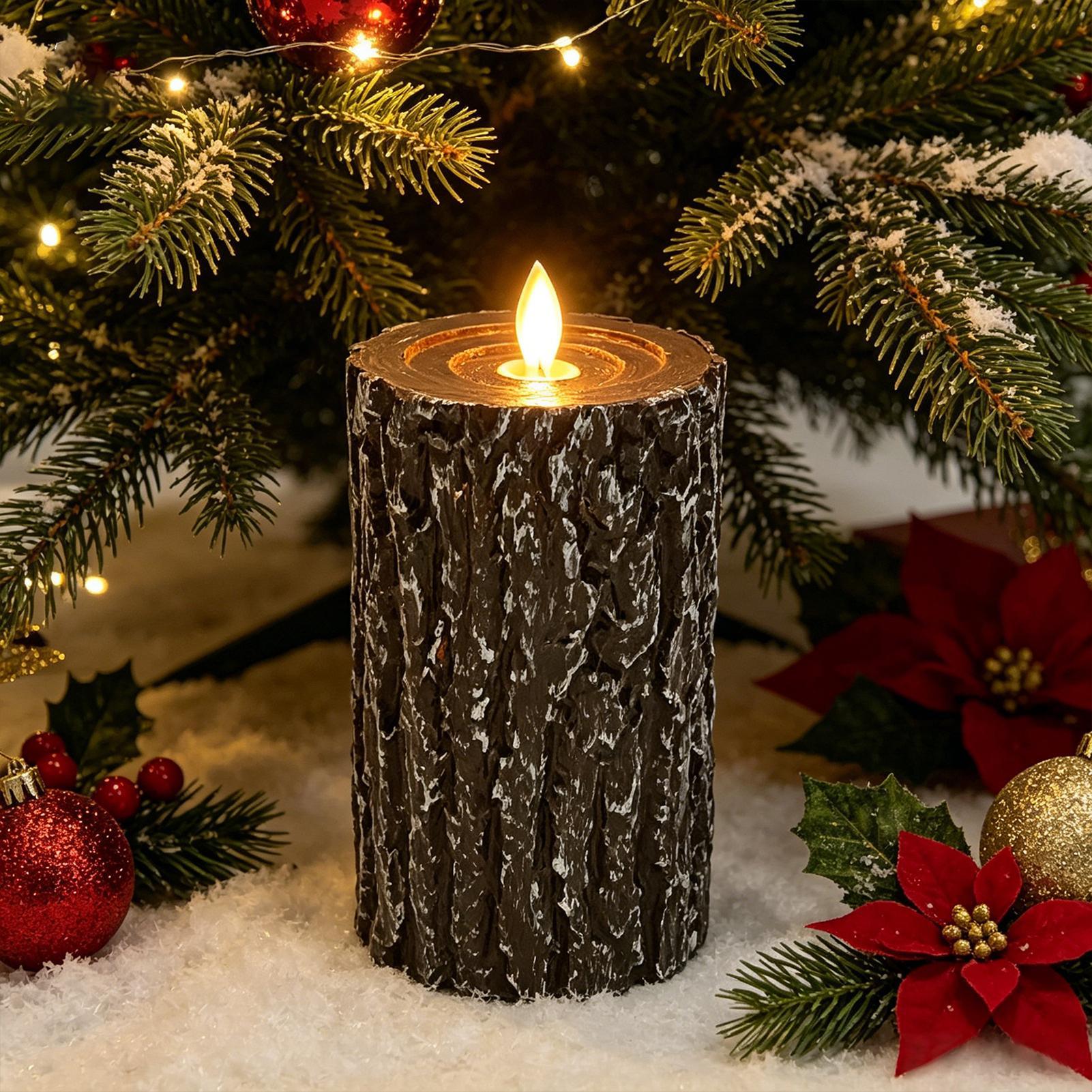 Беспламенные светодиодные свеч – обзор и цена Home Decor Tree