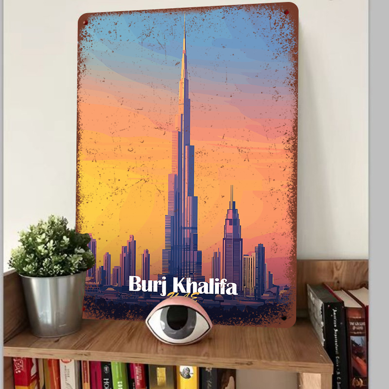 Burj Khalifa Dubai UAE Skyline – обзор и цена Home Decor Uae