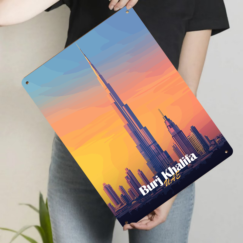 Burj Khalifa Dubai UAE Skyline – обзор и цена Home Decor Uae
