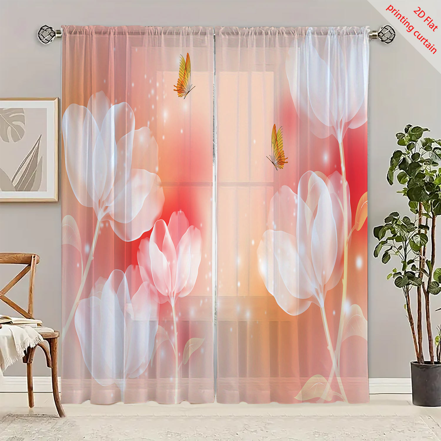 Прозрачная тюлевая занавеска с – обзор и цена Home Decor Youtube
