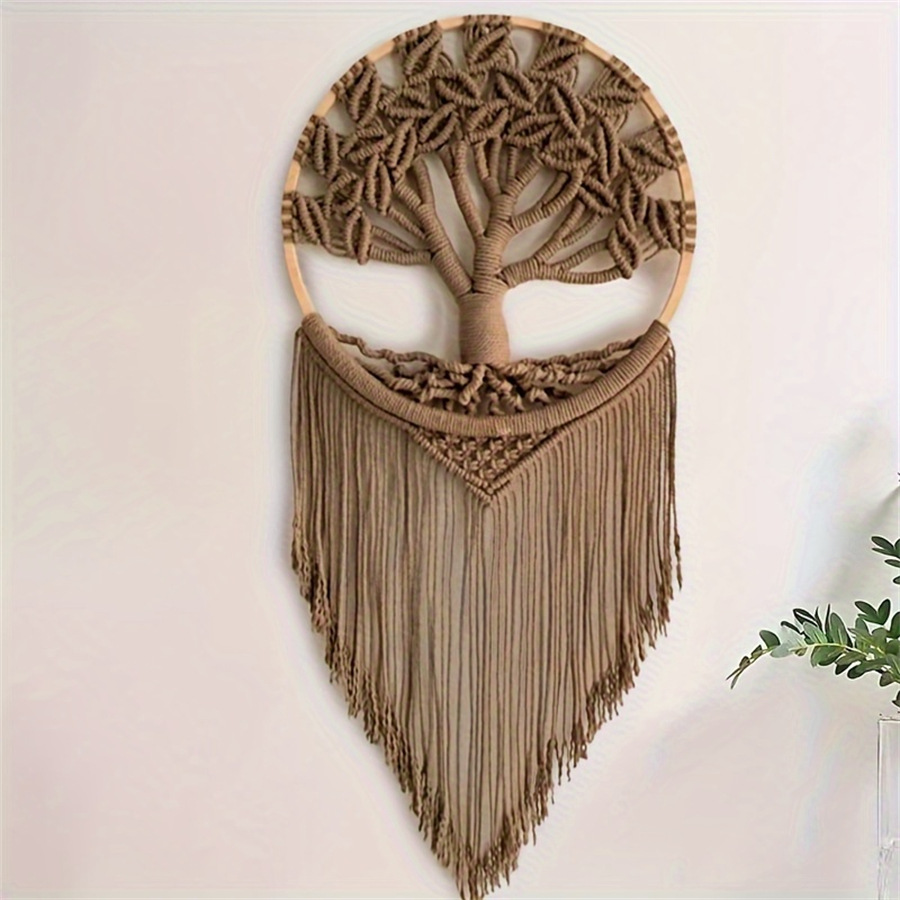 Макраме с деревом жизни, насте – обзор и цена Home Decor Tree