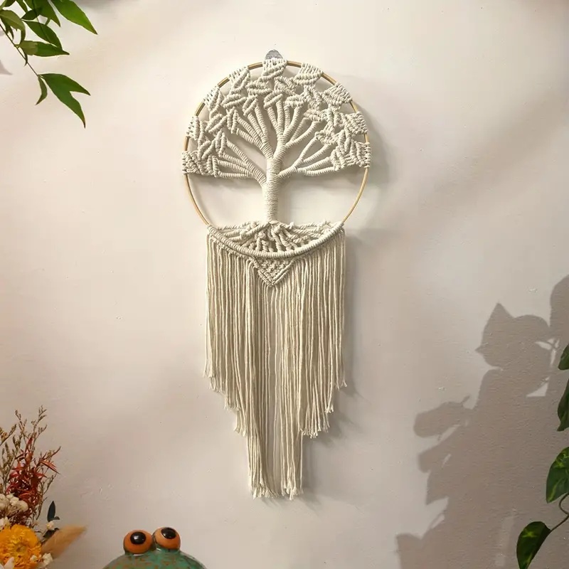 Макраме с деревом жизни, насте – обзор и цена Home Decor Tree